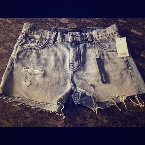 JBrand Jean shorts